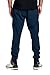 PROGO USA Men's Joggers Sweatpants Basic Fleece Marled Jogger Pant Elastic Waist (Small, Navy (Slanted Pocket))