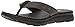 Skechers Performance Men's On The Go 400 Flip Flop,Black Synthetic Leather,9 M US