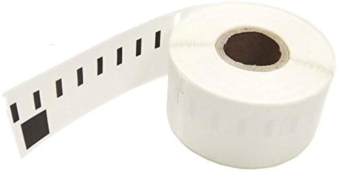 1 Go Inks Compatible Roll of Labels to Replace Dymo/Seiko 11355 (Labels: 500, Size: 19 x 51 mm)