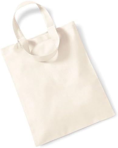 New Westford Mill Mini Promo Tote Bag Cotton Shopper Handbag One Size