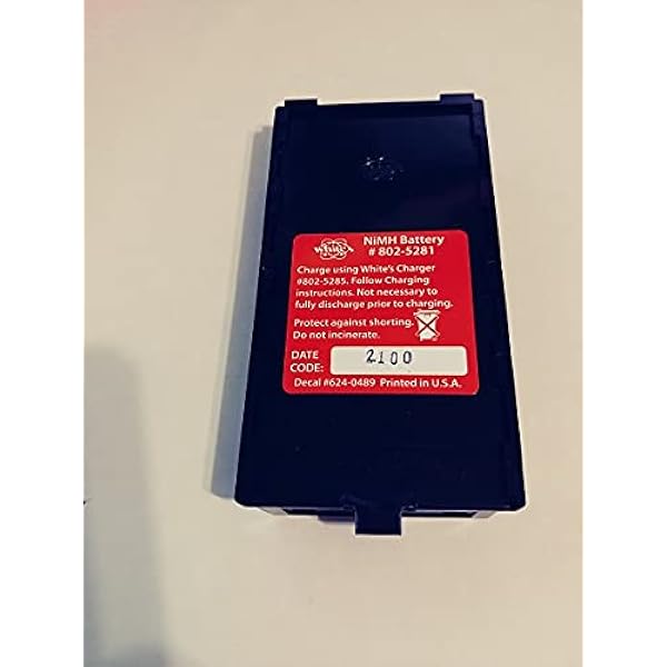 Test Meters & Detectors Metal Detector Accessories New Whites Metal Detector Rechargable NiMH