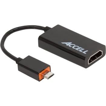 Accell SlimPort to HDMI Adapter