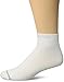 Wrightsock Men's Coolmesh II Quarter Single Pack Socks