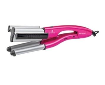Lee Stafford Wave Machine Triple Barrel Hair Waver With 60sec Heat