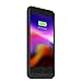 Mophie 401001639 And 3673_JPA-IP7-BLK Juice Pack Wireless - Charge Force Power - Wireless Charging Protective Battery Pack Case For iPhone 8 – Black
