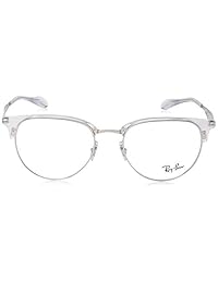 Ray-Ban RX6396 Marcos de gafas de metal cuadrados