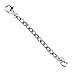 Carolyn Pollack Sterling Silver Smooth Link Extender Chain 3 Inch