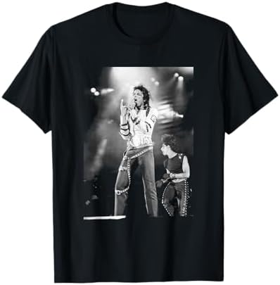 Amazon.com: Michael Jackson Bad World Tour 1988 Black and White