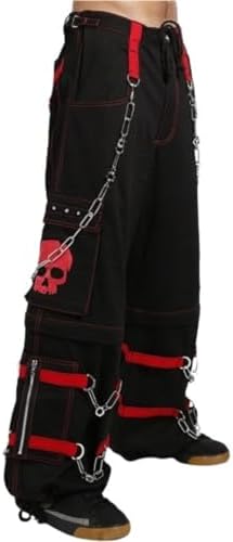 Amazon.com: Tripp Biohazard Zip Off Pants [BLACK/LIME] S