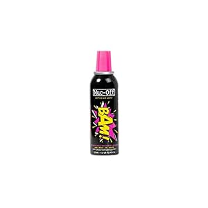 Muc-Off B.A.M! Inflate & Repair, 125 Millilitres – Instant Puncture Repair And Inflating Spray For Bikes – Suitable For…