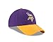 New Era NFL Minnesota Vikings 2016 Women's Side Line LS 9TWENTY Adjustable Cap, One Size, Purple/Gold