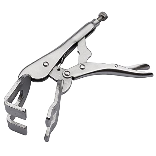 MacWork 9 in.UShaped Jaws Locking Pliers/ Welding Clamp， Adjustable