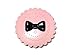Adecco LLC Cute Three Tier False Eyelash Travel Storage Carry Case Box (Pink)