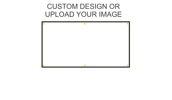 Amazon Com Custom Banner 3ft X 5ft Design Pay In Minutes Great