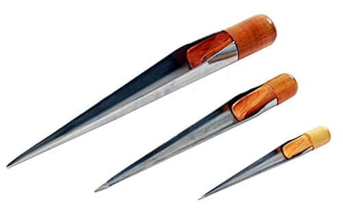 Splicing Needle Marine Rope Splicing Spike Fid With The Plastic Handle Lacing Needles Swedish Fid Tool