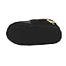 Batman Superhero Boys Aline Slippers (9-10 M US Toddler, Black)