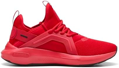 Puma Softride Enzo 5 Cross Training, da Uomo, Softride Enzo 5, Scarpe da Cross Training, per Tutti i Tempi, Rosso-Nero, Taglia 42, per Tutti i Tempi Red Puma Black, 44 EU