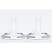 Flexson Desk Stand for SONOS PLAY:1 - White (Pair)