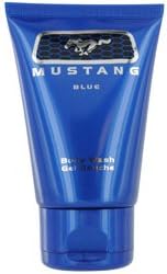 MUSTANG BLUE by Estee Lauder BODY WASH 1.7 OZ (Package Of 3)