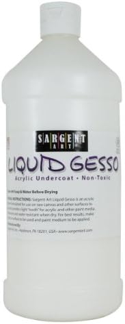 Sargent Art 228803 32Ounce Extra Thick Gesso