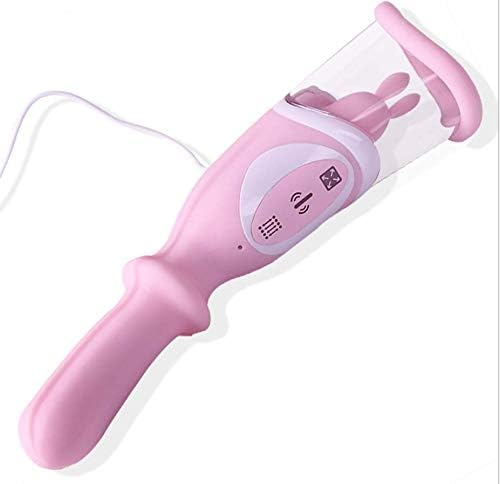 Gun Machine Female Shaking Dillo with 360° Rotation 7 Powerful Viiberations, Remote Control USB Recharge Water Proof Realistic Peniis for Women Absorbing Cup