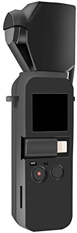 TEEKOO Camera Protective Cover Cap, Soft Silicone Case Guard Hood Protector Skin Housing Shell With Hand Strap Rope For OSMO Pocket Gimbal Cameras
