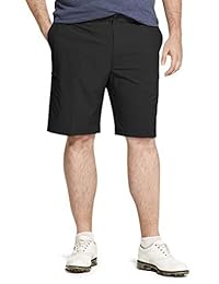 Shorts de carga elásticos de golf con estiramiento grande y alto para hombre IZOD