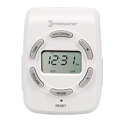 Intermatic DT122K 15-Amp Digital Indoor Timer