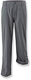 White Sierra Girls Trail Roll-Up Pant, Small, Caviar