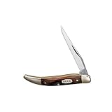 Toothpick Knife - Wood Handle