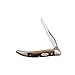 Toothpick Knife - Wood Handle