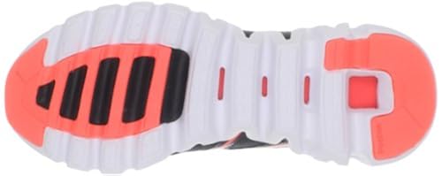 Reebok girls Ziglite Run K Black/Vitamin C/White/ Grey,