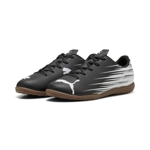 Unisex Kinder Attacanto Ii It Jr Fussballschuh, Puma Schwarz Puma Weiß, 35 EU
