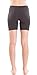 Clothes Effect Ladies Mid Thigh Cotton Spandex Active Shorts, USA Made,Mutiple Colors