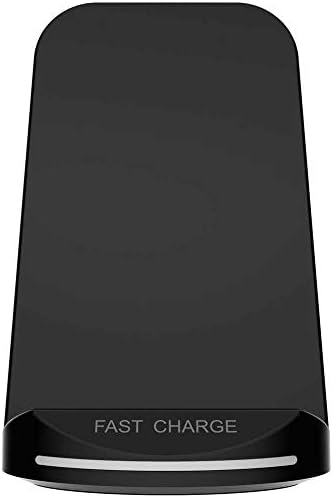 Janvitha Wireless Charger, 10W Fastest Wireless Qi Standard or Qi Enabled Charger/Charging PAD for Samsung Galaxy S6/S7, S6/S7 Edge, Note 4/5 (12 Months Warranty) Hi-Quality Product