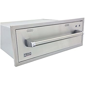 Amazon Com Bull Outdoor Products Stainless Steel Warming Drawer