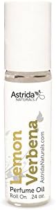 Lemon Verbena Roll-on Oil Perfume Fragrance, Natural