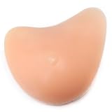 MaxTara 1 Piece Silicone Breast Forms Mastectomy Fake Boobs D Cup 500g LV