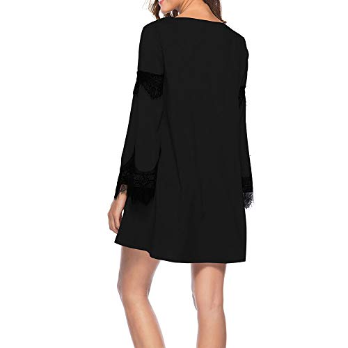 2 Slendima+Classic+Fashion+Patchwork+Sleeve