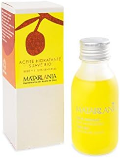 MatarraniaAceite Hidratante Suave Bio - Bio-Ganzkörperöl - 100 ml