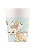 Procos Bambi Cutie Paper Party Cups (8 Pack)