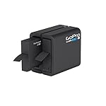 GoPro Dual Battery Charger + Battery (for HERO4 Black/HERO4 Silver) (GoPro Official Accessory)