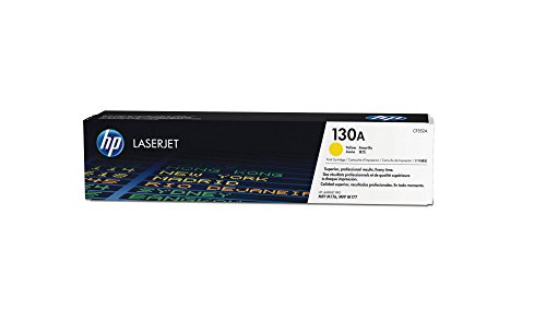 Hp 130a (cf352a) yellow original laserjet toner cartrid…