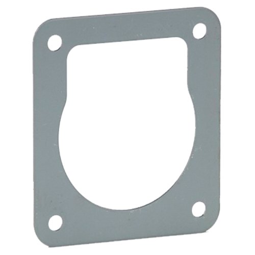 Adam Hall Hardware 58012 - Back Plate for 5801 D-Ring