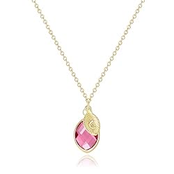 Me&Hz 14K Gold Filled October Birthstone Necklace