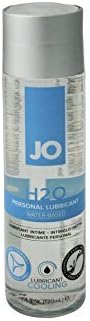System Jo H2o Cooling Water-Based Lubricant, 4 Ounce
