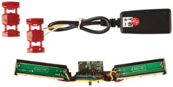 GMAX Wireless LED Brake Light Kit for GM68 and GM27 Helmets
