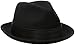 STACY ADAMS Men's Crushable Wool Felt Snap Brim Fedora Hat