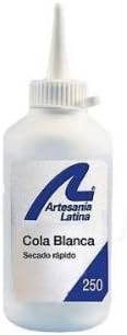 Quick-Drying White Glue for Wooden Models - 250 ml Jar