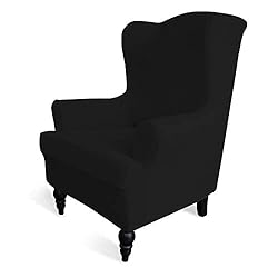 Easy-Going Stretch Wingback Chair Sofa Slipcover